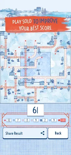 Скриншот 7 — Railroad Ink Challenge