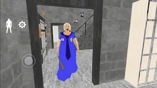 Скриншот 1 — Escape Police Prison Granny