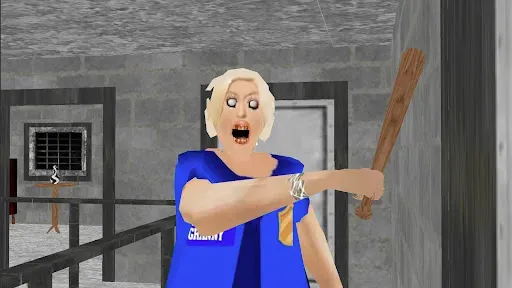 Скриншот 3 — Escape Police Prison Granny