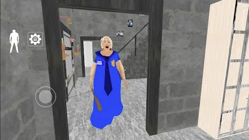 Скриншот 5 — Escape Police Prison Granny