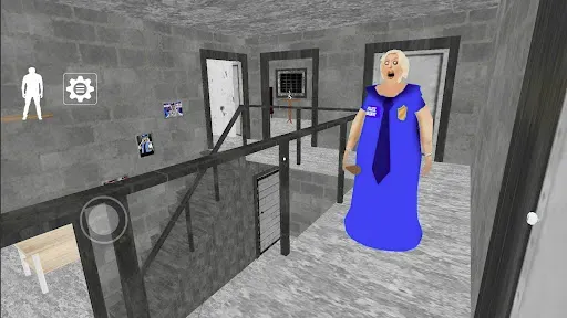 Скриншот 6 — Escape Police Prison Granny