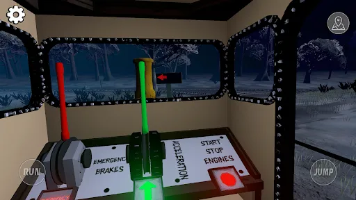 Скриншот 4 — Scary Spider Train Survival 1