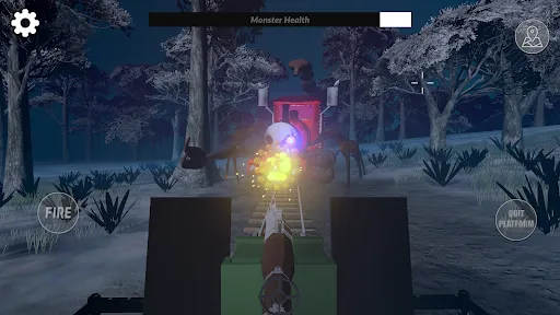 Скриншот 5 — Scary Spider Train Survival 1