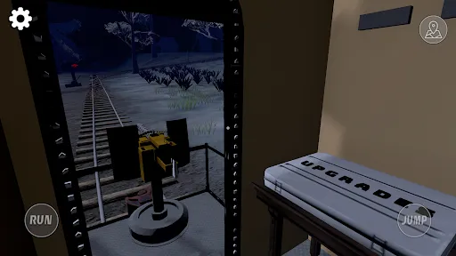 Скриншот 7 — Scary Spider Train Survival 1