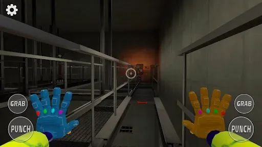Скриншот 1 — Scary Factory: Horror Escape 1