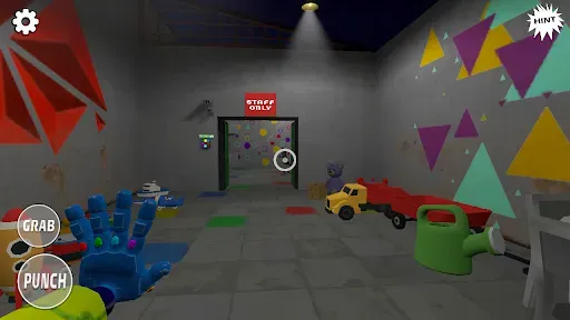 Скриншот 4 — Scary Factory: Horror Escape 1
