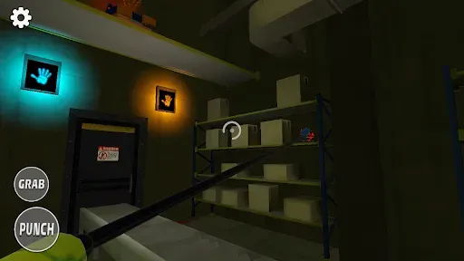 Скриншот 5 — Scary Factory: Horror Escape 1