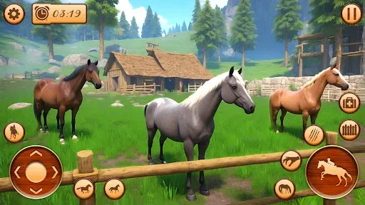 Скриншот 5 — Верховая езда: игры с лошадьми