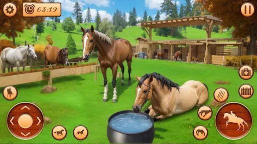 Скриншот 6 — Верховая езда: игры с лошадьми