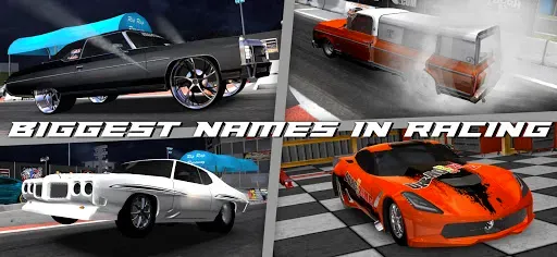Скриншот 1 — Door Slammers 2 Drag Racing