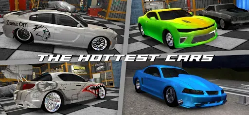 Скриншот 2 — Door Slammers 2 Drag Racing