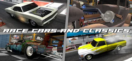 Скриншот 3 — Door Slammers 2 Drag Racing