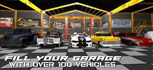 Скриншот 4 — Door Slammers 2 Drag Racing