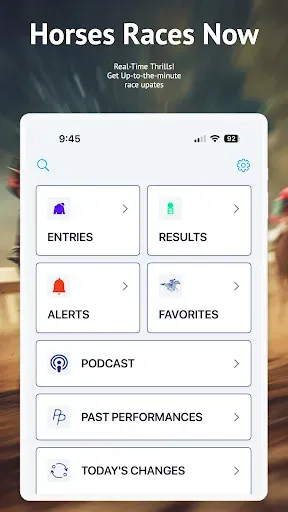 Скриншот 4 — HorseRacesNow