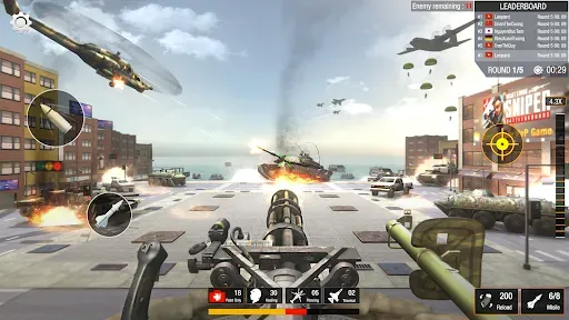 Скриншот 1 — World War: Борьба за свободу