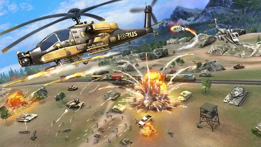 Скриншот 2 — World War: Борьба за свободу