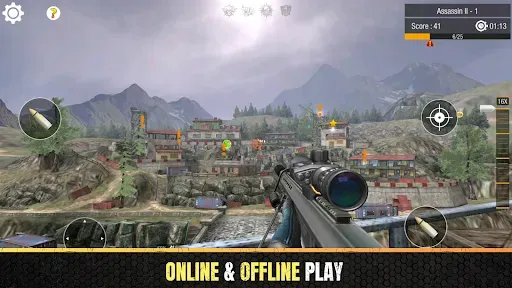 Скриншот 4 — BulletStrike: Игра-стрелялка
