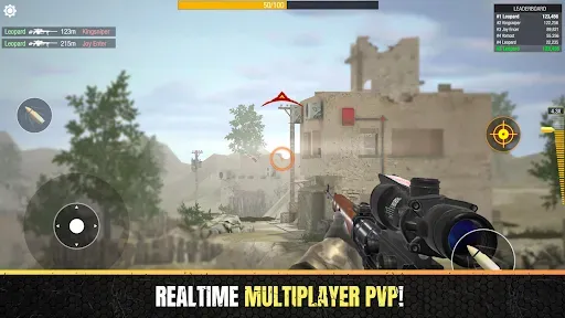 Скриншот 5 — BulletStrike: Игра-стрелялка