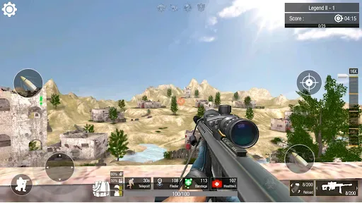 Скриншот 7 — BulletStrike: Игра-стрелялка