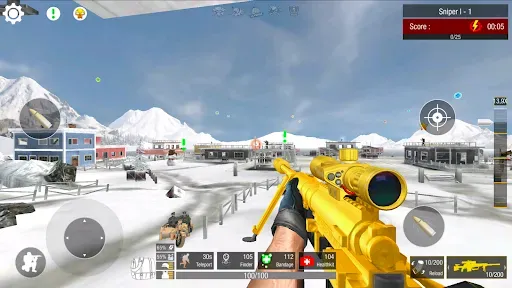 Скриншот 8 — BulletStrike: Игра-стрелялка