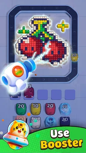 Скриншот 2 — Cat Blast Blocks