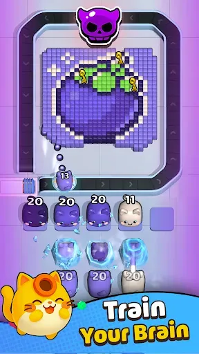 Скриншот 3 — Cat Blast Blocks