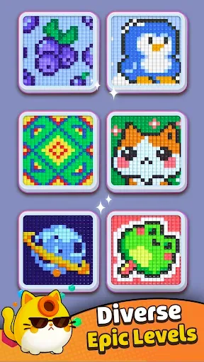 Скриншот 4 — Cat Blast Blocks