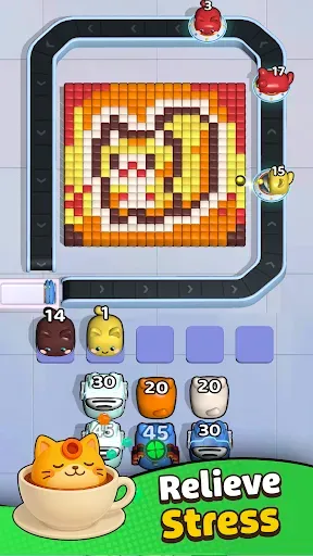 Скриншот 5 — Cat Blast Blocks