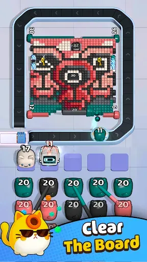Скриншот 6 — Cat Blast Blocks
