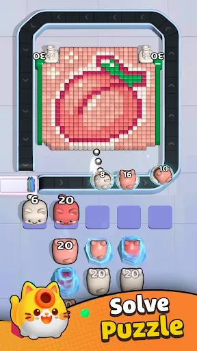 Скриншот 8 — Cat Blast Blocks