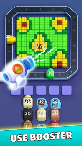 Скриншот 3 — Flow Color: Pixel Puzzle