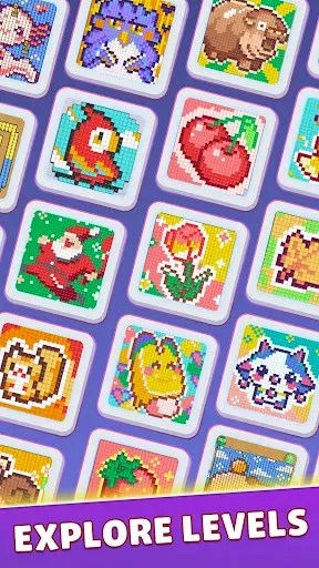 Скриншот 4 — Flow Color: Pixel Puzzle