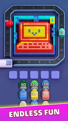 Скриншот 7 — Flow Color: Pixel Puzzle