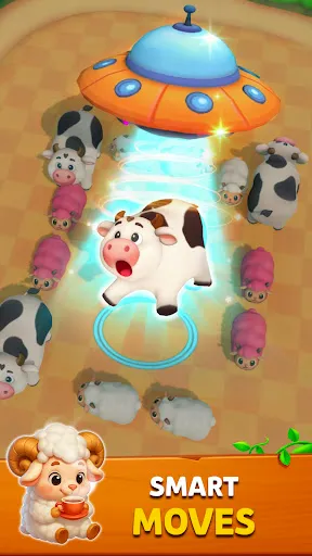 Скриншот 2 — Sheep Out: Farm Escape 3D