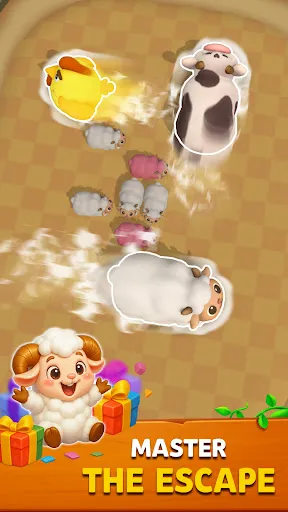 Скриншот 4 — Sheep Out: Farm Escape 3D