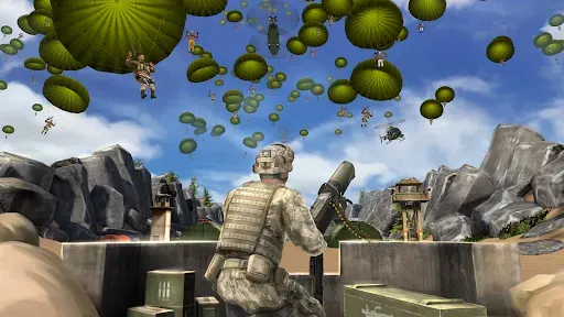 Скриншот 1 — Sky Defense: War Duty