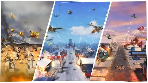 Скриншот 2 — Sky Defense: War Duty