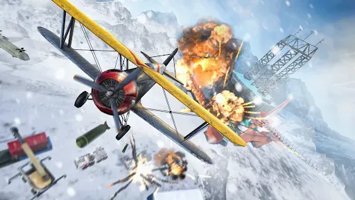 Скриншот 3 — Sky Defense: War Duty