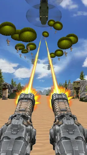 Скриншот 4 — Sky Defense: War Duty