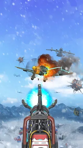 Скриншот 8 — Sky Defense: War Duty