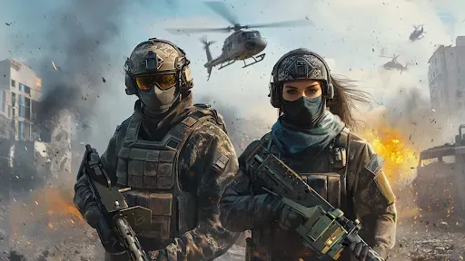 Скриншот 1 — War Zone: Борьба за Родину