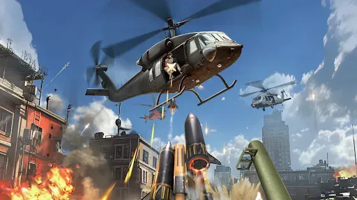 Скриншот 8 — War Zone: Борьба за Родину