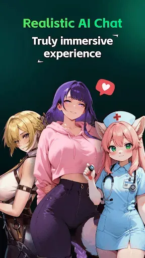 Скриншот 1 — Hoshi-Bond with AI friends