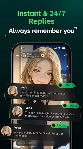 Скриншот 4 — Hoshi-Bond with AI friends