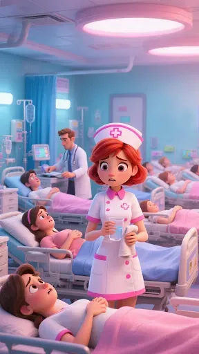 Скриншот 1 — Hospital Frenzy-Клиничная игра