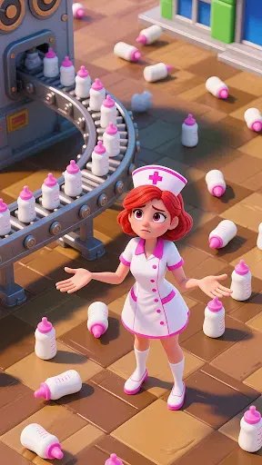 Скриншот 2 — Hospital Frenzy-Клиничная игра