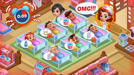 Скриншот 5 — Hospital Frenzy-Клиничная игра