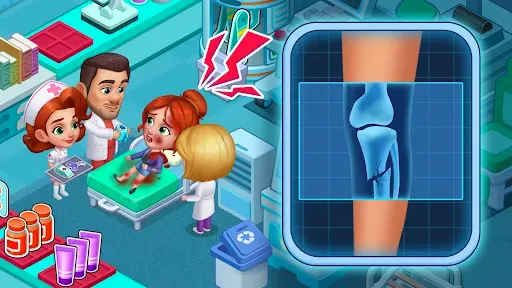 Скриншот 6 — Hospital Frenzy-Клиничная игра