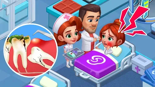 Скриншот 7 — Hospital Frenzy-Клиничная игра