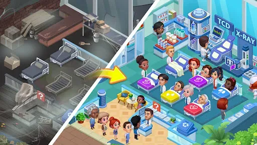 Скриншот 8 — Hospital Frenzy-Клиничная игра